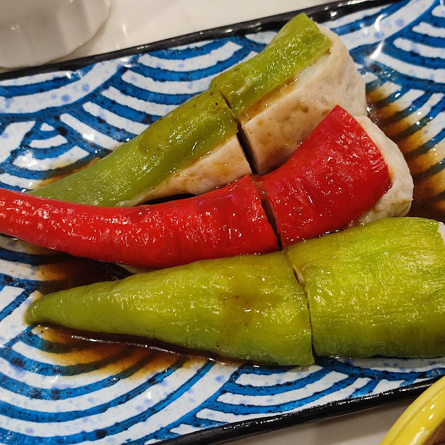 Stuffed Fish with Chili