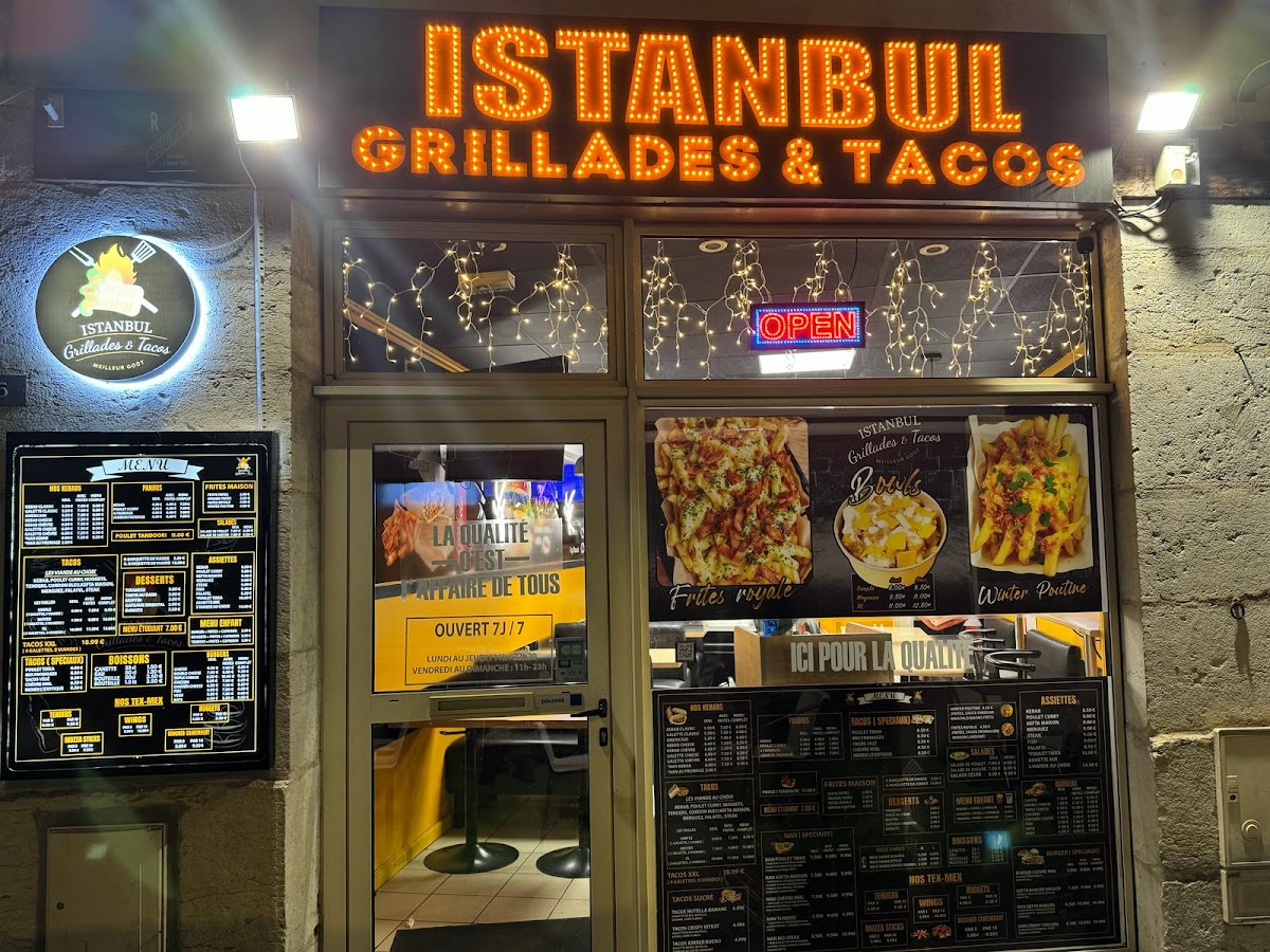 Istanbul Grillades & Tacos