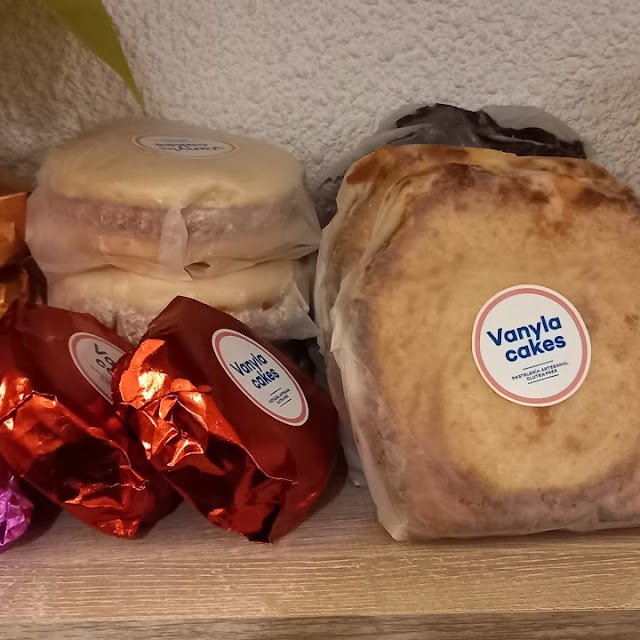 Opciones Celiaco Vanilacakes