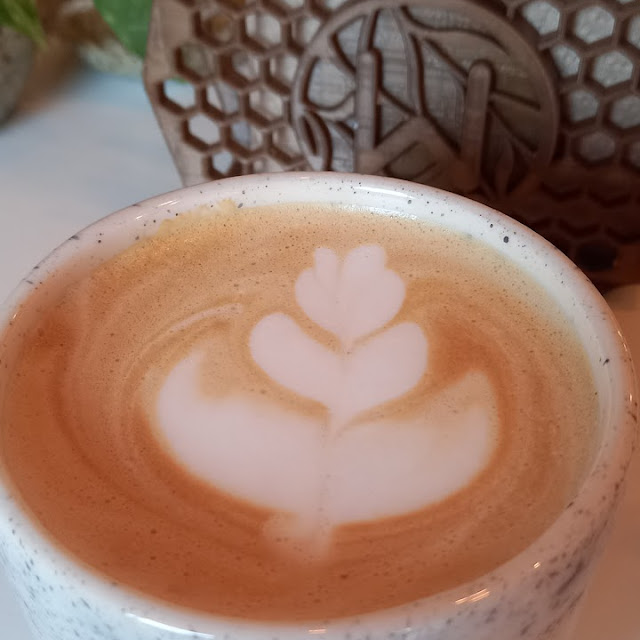 Café de Especialidad Latte Caramel