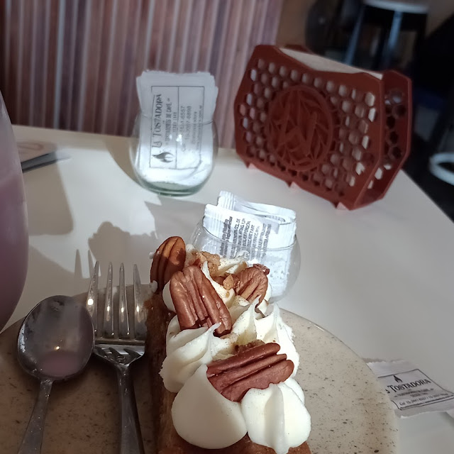 Lingote Carrot Cake