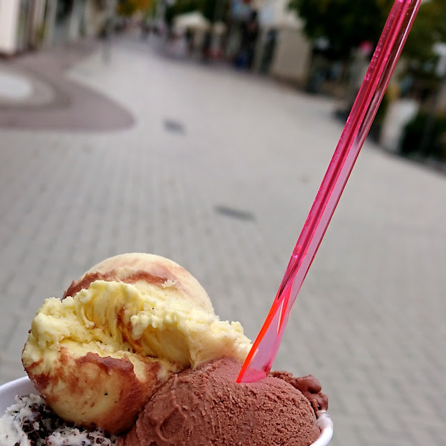 Ice Cream with Chocolate