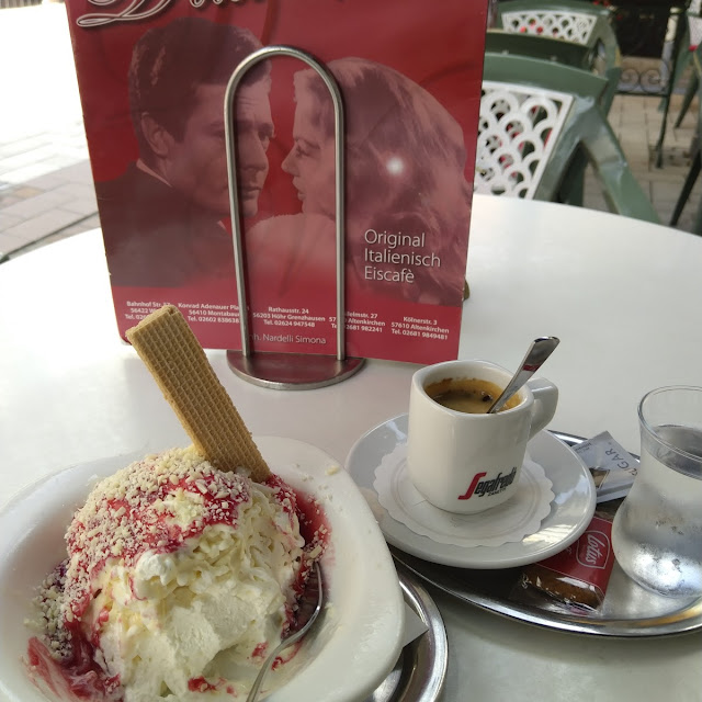 Spaghetti Eis Espresso