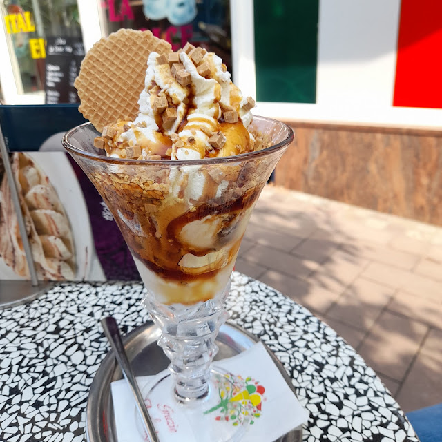 Krokantbecher