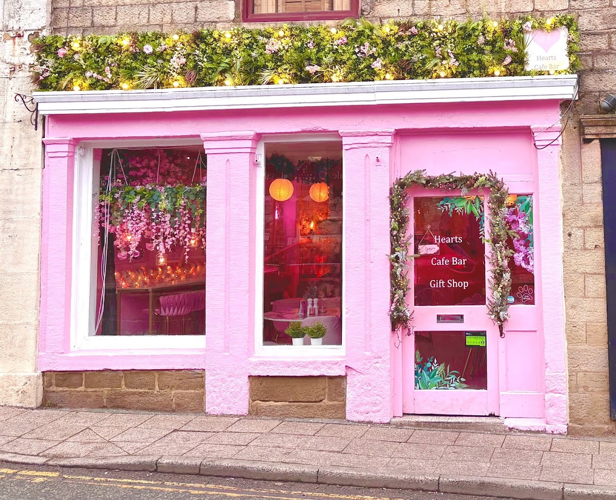 Hearts Cafe Bar & Gift Shop