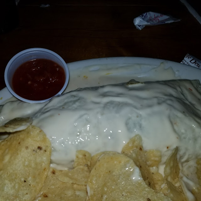 Burritos and NY Str