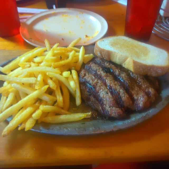 Chicken Fried Steak and Fries