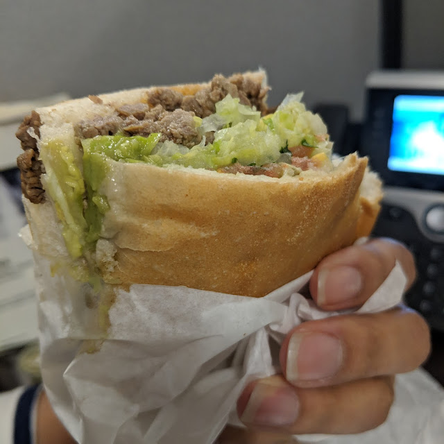 Carne Asada Torta