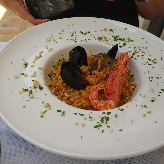 Cous Cous Di Pesce