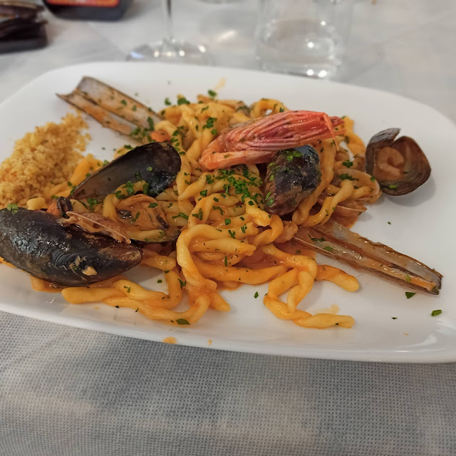 Busiate Ai Frutti Di Mare