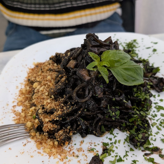 Spaghetti Al Nero Di Seppia