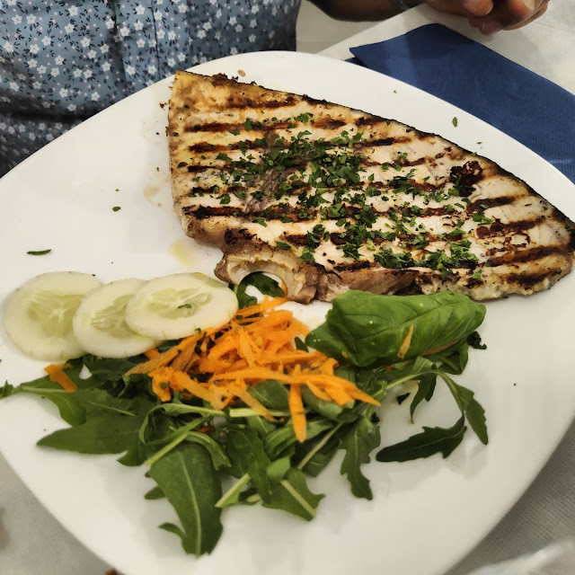 Pesce Spada Alla Griglia