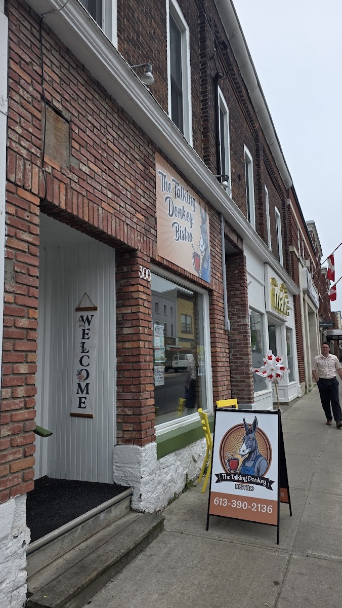 The Talking Donkey Bistro
