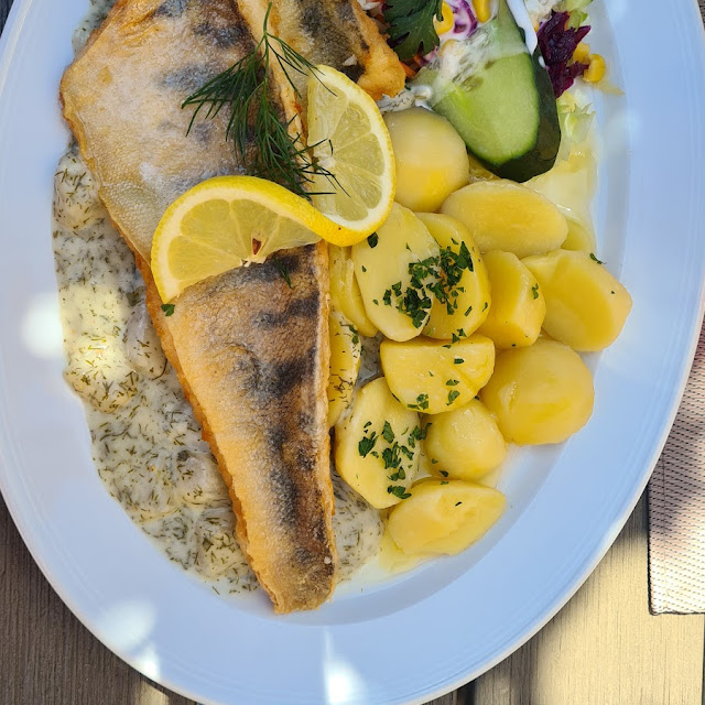 Rotbarsch Mit Bratkartoffeln