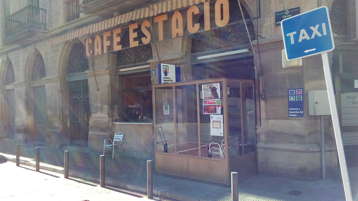 Cafè Estació