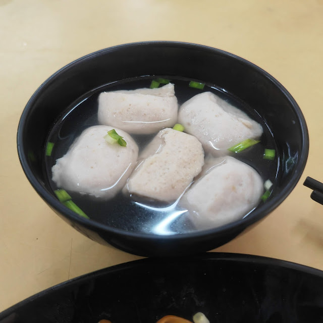 三间庄猪肉丸汤