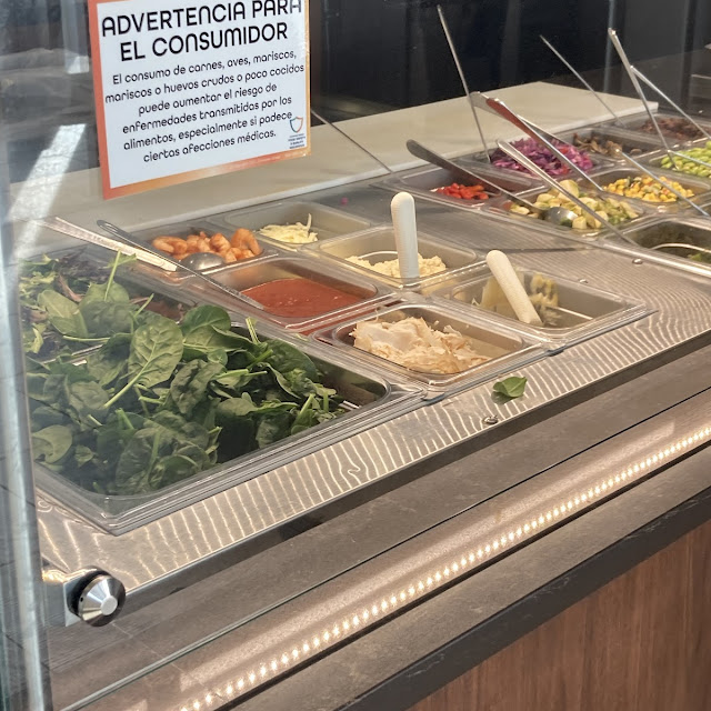 Salad Bar