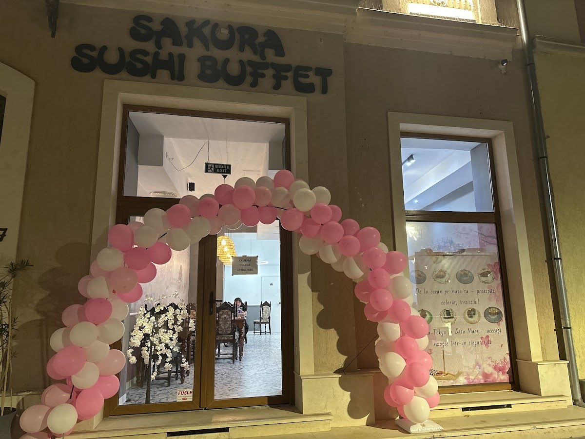 Sakura Sushi Buffet