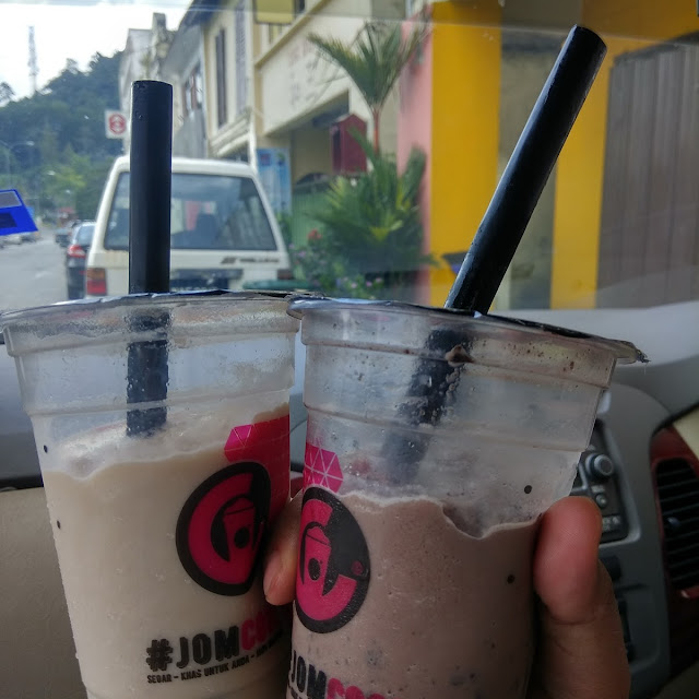 Banana Oreo Chocolate Shake