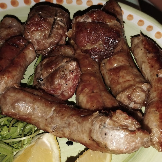 Grigliata Mista Con Bombette