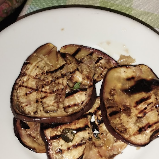 Melanzane Grigliate