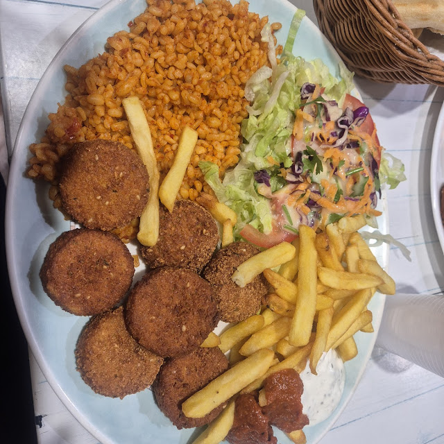 Falafel Plate