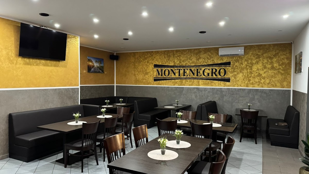 MONTENEGRO Grill Bar
