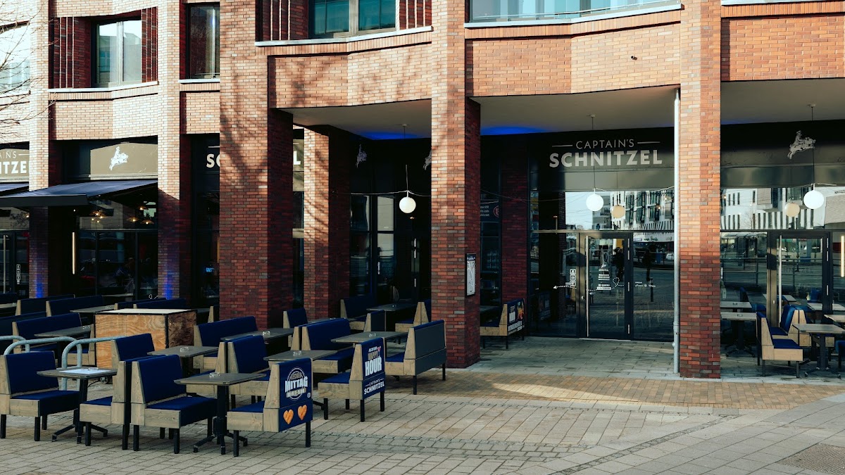 Captain's Schnitzel - Rostock