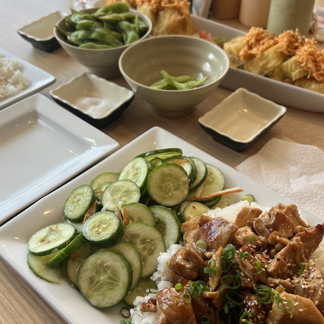 Teriyaki de Pollo