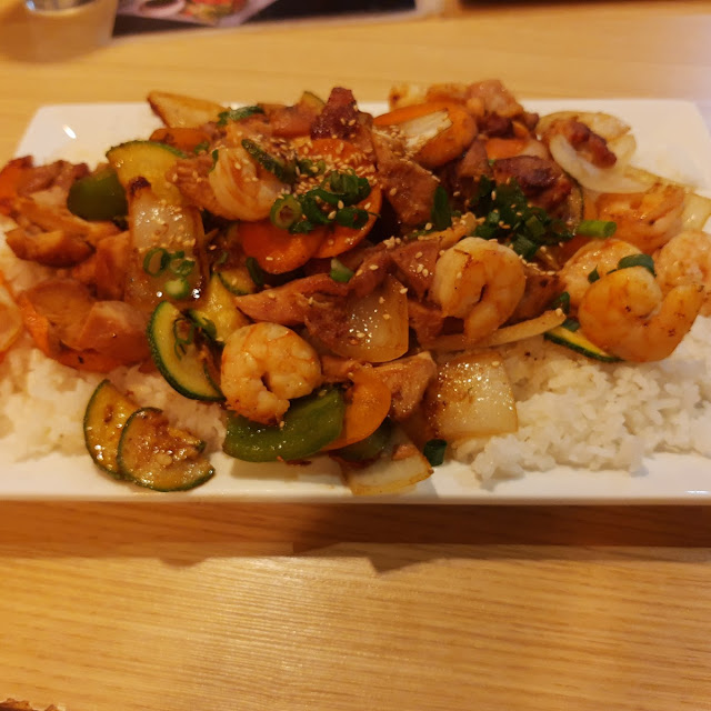 Gohan Mixto