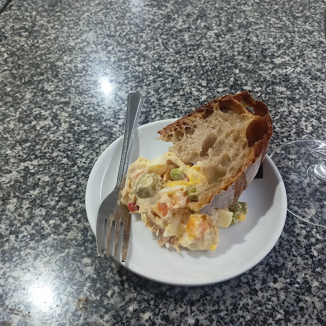 Tapa de Ensaladilla