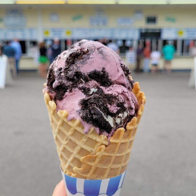 Black Raspberry Oreo