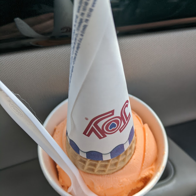 Orange Sherbet