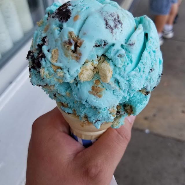Cookie Monster Ice Cream