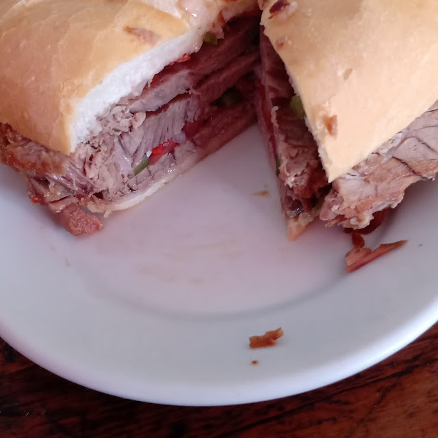 Lanche de Cupim