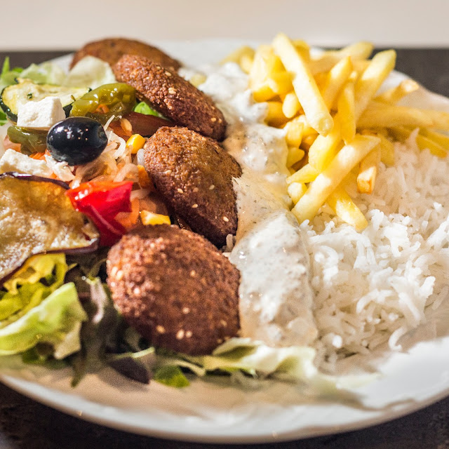 Plato Falafel