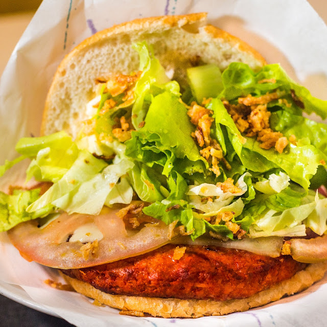 Hamburguesa de Zorza