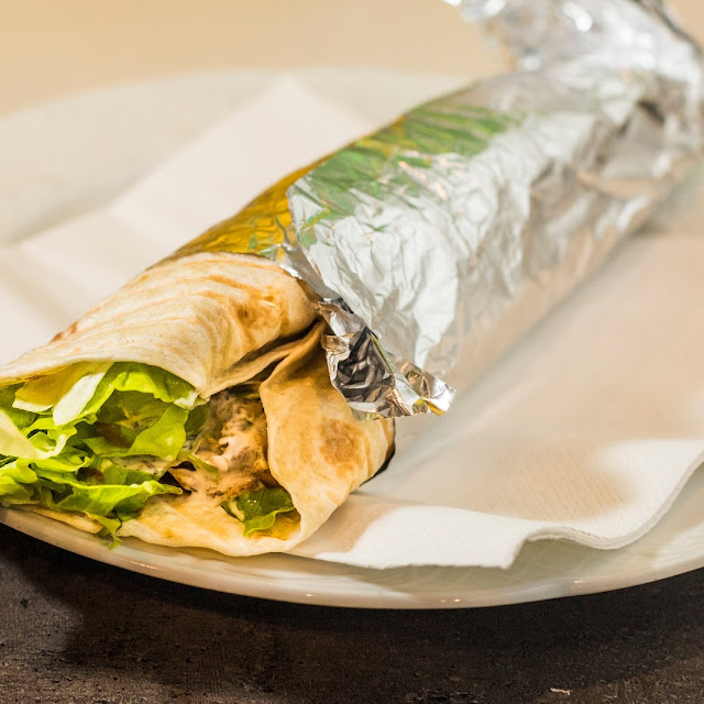 Kebab de Pollo Durum