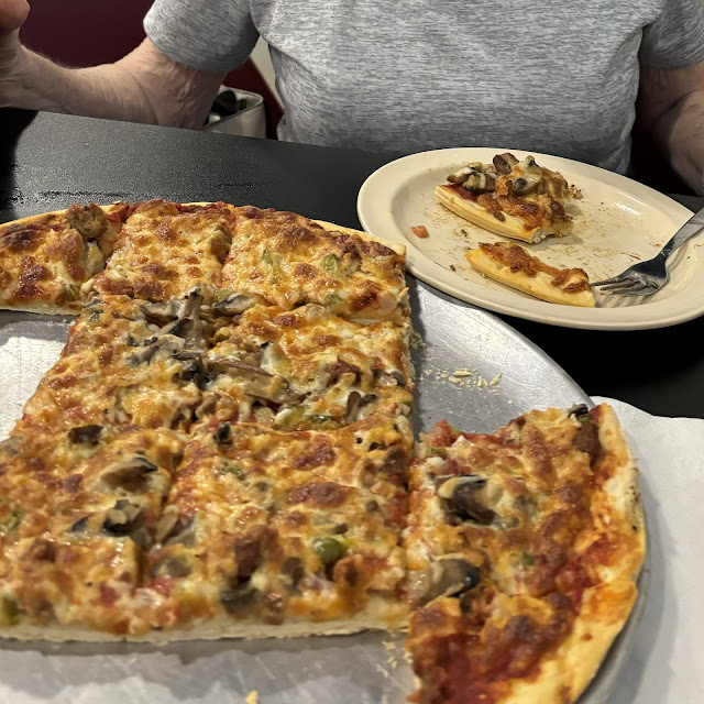 Italian Sausage Pizza