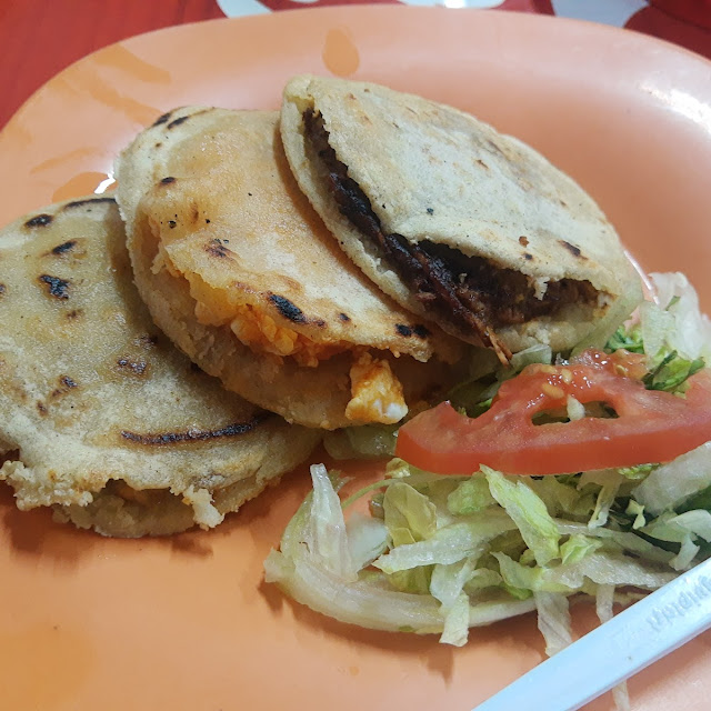 Mole Deshebrada Chipotle Rajas Con Elote