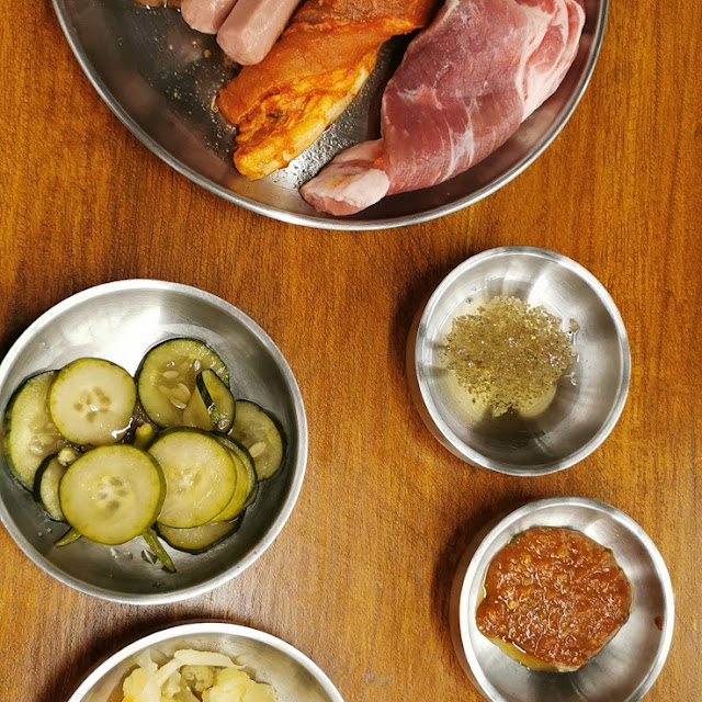 Pork and Sausages