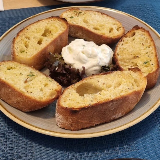 Knoblauchbrot