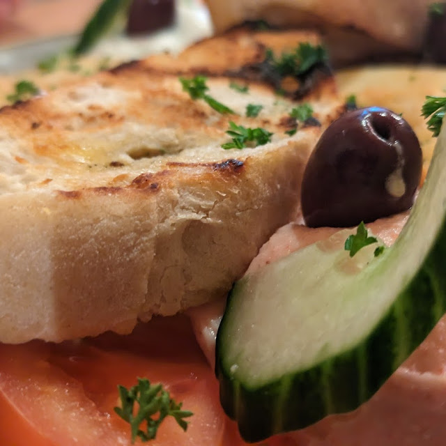 Gebackene Auberginen Und Zucchini