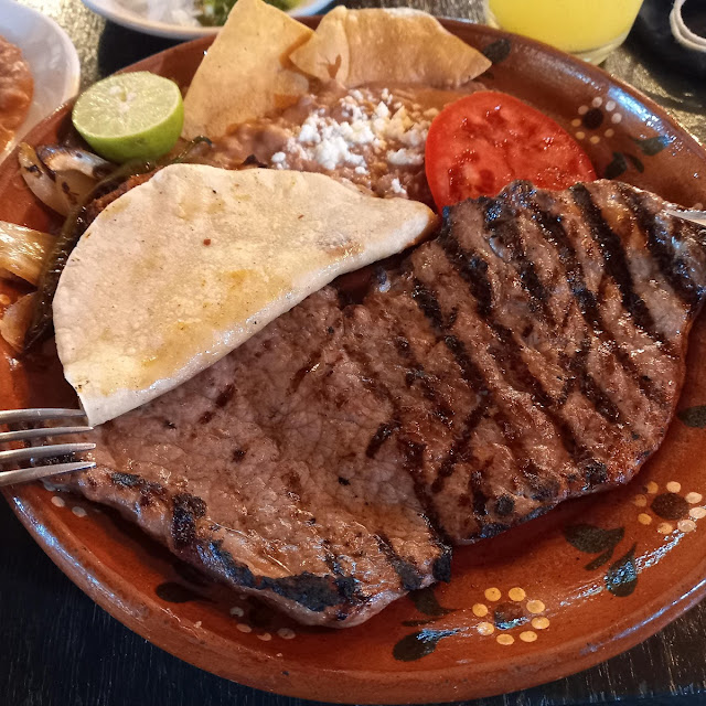 T- Bone Steak A la Parrilla