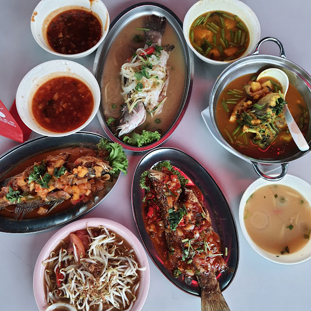Ikut Putaran Jam Siakap Stim Halia Kensom Siakap Siakap 3 Rasa Taugea Ikan Masin Siakap Masak Pedas