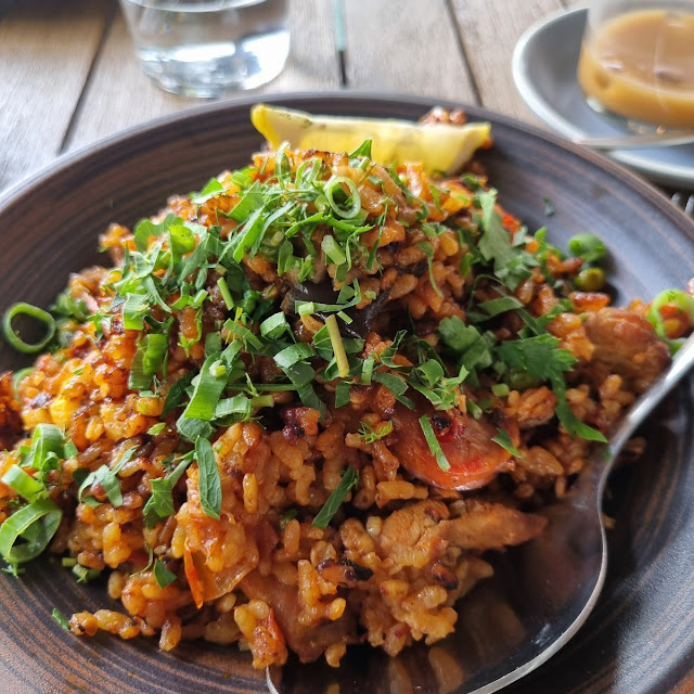 Chicken Paella