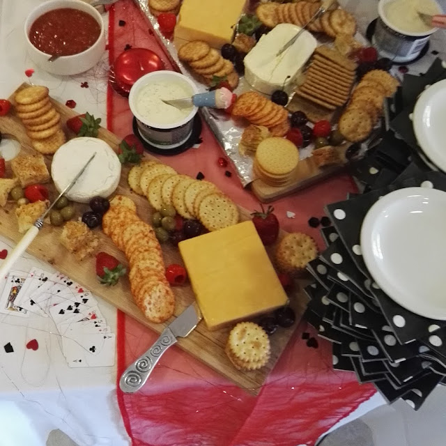 Cheese and Cracker Board
