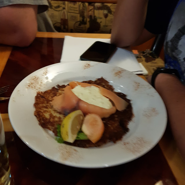 Salmon Rosti