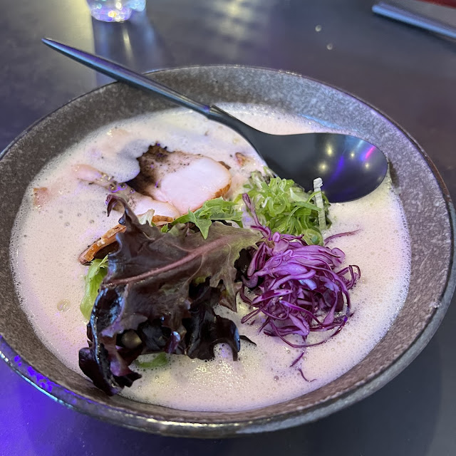 Black Tonkotsu Ramen