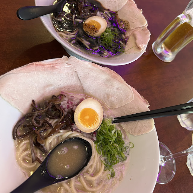 Black Garlic Ramen